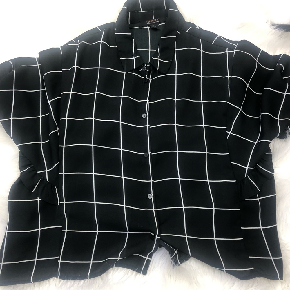 Forever 21 Contemporary ruffle too